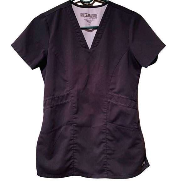 Grey’s Anatomy Grey Scrub Top Size XSmall - Picture 1 of 9